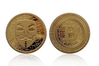 Bitcoin Pièce De Monnaie Physique De Peu Devise De Digital Concept  D'exploitation De Cryptocurrency Pièce De Monnaie D'or Avec De Image stock  - Image du international, marché: 116536117