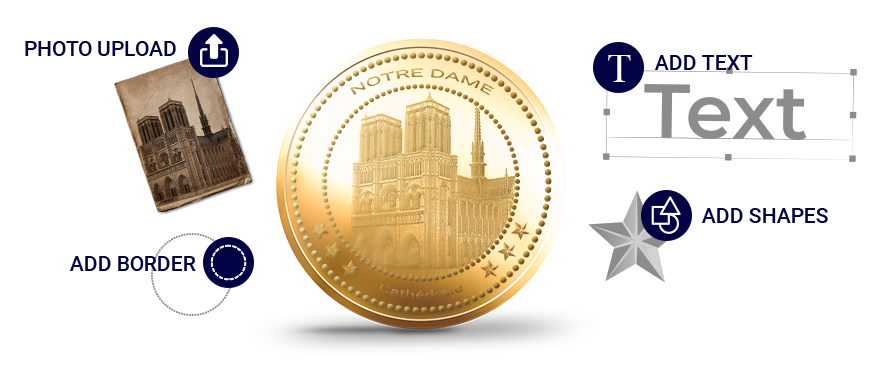 Online coin configurator Image